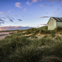 Buy canvas prints of Shed with a view by Richard Armstrong