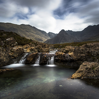 Buy canvas prints of  The Fairy Pools  by Richard Armstrong