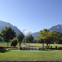 Buy canvas prints of A beautiful landscape in Interlaken by Ashish Agarwal