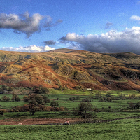 Buy canvas prints of St. Johns-In-The-Vale, Cumbria. by Tony Johnson