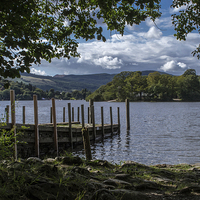 Buy canvas prints of  Derwentwater Lake by Tony Johnson