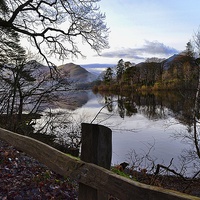 Buy canvas prints of  Catbells from Derwentwater by Tony Johnson