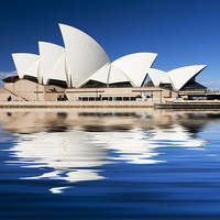 Buy canvas prints of Iconic Sydney Opera House by Sheila Smart