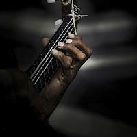 Buy canvas prints of Hand of a Spanish Guitarist by Sheila Smart