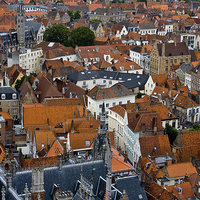 Buy canvas prints of Brugge by Sheila Smart