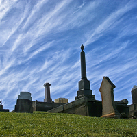 Buy canvas prints of Cemetery at Shoalhaven by Sheila Smart