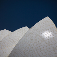 Buy canvas prints of  Sails of Sydney Opera House by Sheila Smart