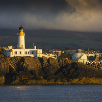 Buy canvas prints of  Lighthouse at Douglas, Isle of Man by Sheila Smart
