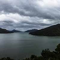 Buy canvas prints of Queen Charlotte Sound, New Zealand by Sheila Smart