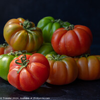 Buy canvas prints of Tomatoes or Tomatoes? by LensLight Traveler