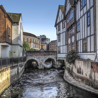 Buy canvas prints of Clattern Bridge by LensLight Traveler