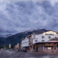 Buy canvas prints of Evening In Jasper by LensLight Traveler