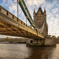Buy canvas prints of  The Magnificent Tower Bridge by LensLight Traveler