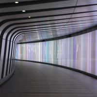 Buy canvas prints of  The Light Tunnel by LensLight Traveler