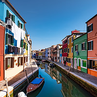 Buy canvas prints of Burano, Venice by LensLight Traveler