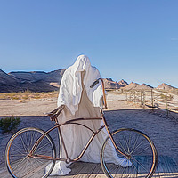 Buy canvas prints of Ghost Rider by LensLight Traveler
