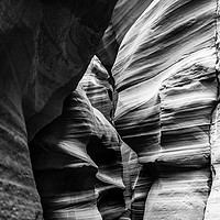 Buy canvas prints of Antelope Canyon Curves by LensLight Traveler