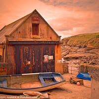 Buy canvas prints of Old Lifeboat Station by Lisa PB
