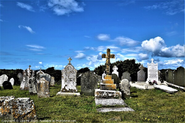 Templetown Cemetery Picture Board by Lisa PB