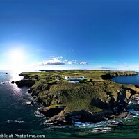Buy canvas prints of Lizard Point by Lisa PB