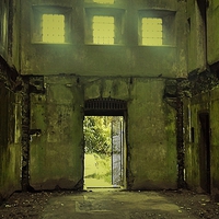 Buy canvas prints of Bodmin Gaol, The Way Out by Lisa PB