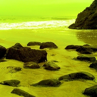 Buy canvas prints of Kynance Cove, Cornwall by Lisa PB