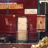 Buy canvas prints of Old Nevada Bank by Lisa PB