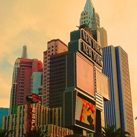Buy canvas prints of New York, New York by Lisa PB