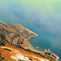 Buy canvas prints of Gibraltar by Lisa PB