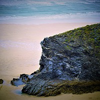 Buy canvas prints of Beach Rock by Lisa PB
