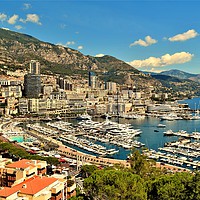 Buy canvas prints of Monaco, Monte Carlo by Lisa PB