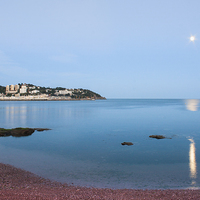 Buy canvas prints of View of Torquay by Diane Griffiths