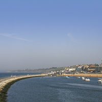 Buy canvas prints of View of Herne Bay by Diane Griffiths