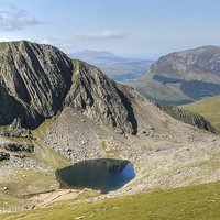 Buy canvas prints of Snowdonia View by Diane Griffiths