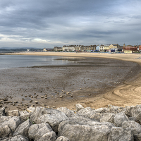 Buy canvas prints of  Morecambe by Diane Griffiths
