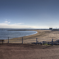 Buy canvas prints of  Morecambe Bay by Diane Griffiths