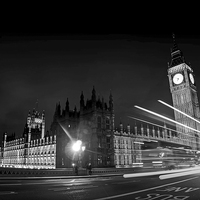 Buy canvas prints of  Houses Of Parliament, Westminster by Diane Griffiths