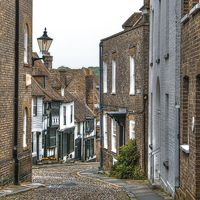 Buy canvas prints of  Rye by Diane Griffiths