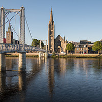 Buy canvas prints of Inverness by Diane Griffiths