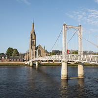 Buy canvas prints of Inverness by Diane Griffiths