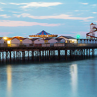 Buy canvas prints of Herne Bay Pier by Diane Griffiths