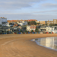 Buy canvas prints of Broadstairs Beach by Diane Griffiths