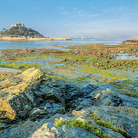 Buy canvas prints of St Michael's Mount by Diane Griffiths