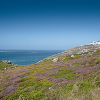 Buy canvas prints of Land's End, Cornwall by Diane Griffiths