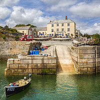 Buy canvas prints of Charlestown by Diane Griffiths