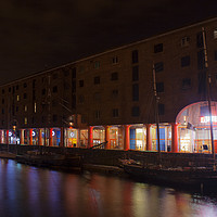 Buy canvas prints of Royal Albert Dock and The Tate Gallery by Diane Griffiths