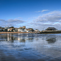 Buy canvas prints of Broadstairs skyline by Diane Griffiths