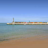 Buy canvas prints of Margate Pier by Diane Griffiths