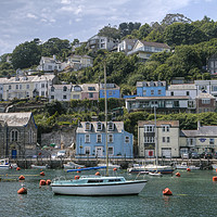 Buy canvas prints of Looe Cornwall by Diane Griffiths