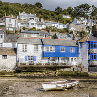 Buy canvas prints of Polperro by Diane Griffiths